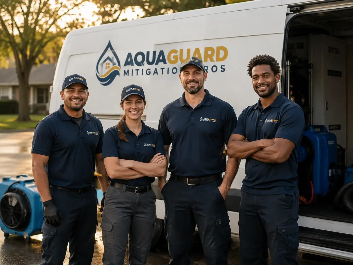 Water Damage Mitigation company in Dublin, IN