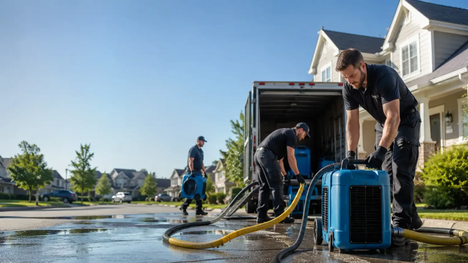 Water Damage Mitigation in Dublin, IN